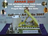 Aahar Introductory Show